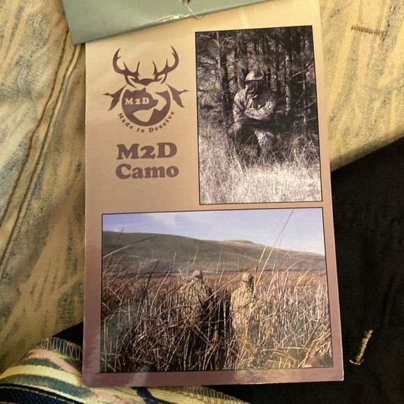 M2D Shooting or Hunting Grassland Duck Camouflage Men’s New wt Tags Camo Pants - Picture 8 of 10